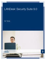 LANDesk Security Suite