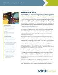 Kelly-Moore Paint - LANDesk