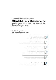 Glantal-Klinik Meisenheim - Landeskrankenhaus