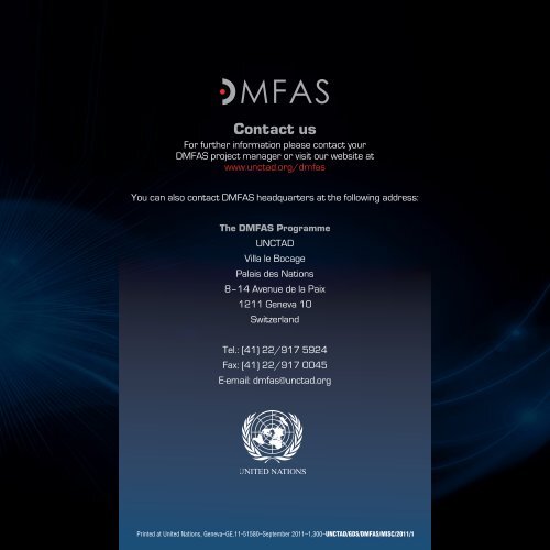 Debt Management and Financial Analysis System - Version 6 - Unctad
