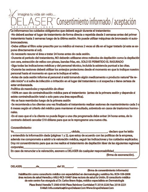 Clinicas de depilacion laser en costa rica
