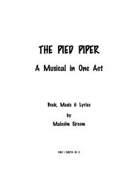 Pied Piper Junior Script - Dotdismus