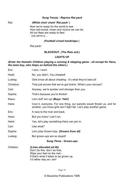 Pied Piper Junior Script - Dotdismus