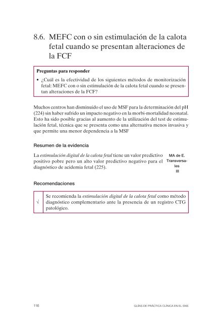 Guía de Práctica Clínica sobre la atención al parto normal