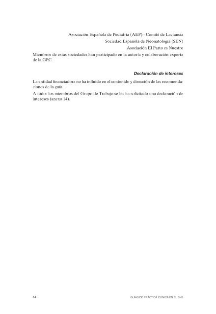 Guía de Práctica Clínica sobre la atención al parto normal