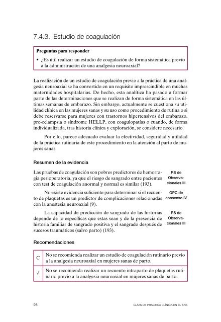 Guía de Práctica Clínica sobre la atención al parto normal