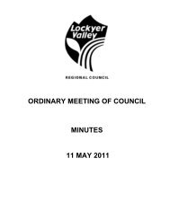 11 May 2011 - Lockyer Valley Regional Council - Queensland ...