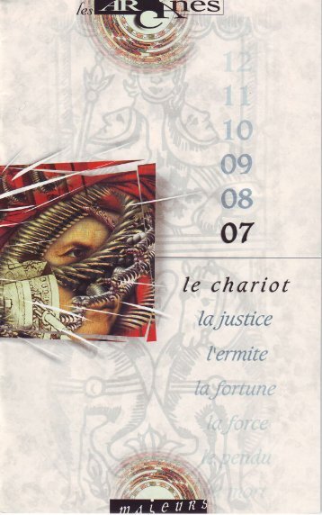 Arcane VII : Le Chariot