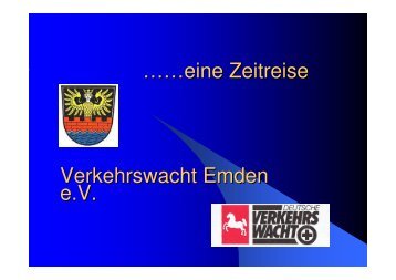 Zeitreise 55 Seiten - Landesverkehrswacht Niedersachsen eV