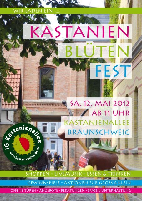 KASTANIEN BLÜTEN Fest