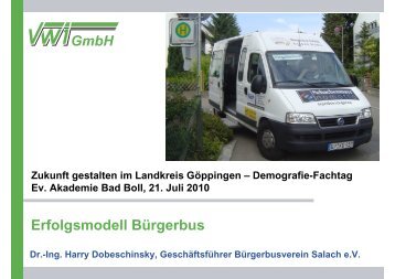 Präsentation zum Download (PDF) - Landkreis Göppingen