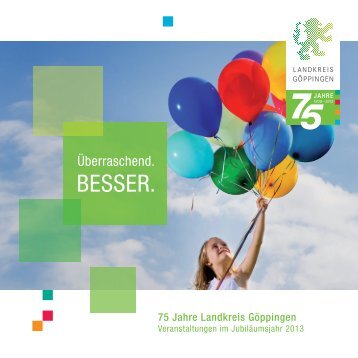 Jubiläumsbroschüre zum Download (PDF) - Landkreis Göppingen