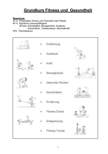 Sport, Fitness, Gesundheit(.ppt) - Landkreis-Gymnasium Annaberg