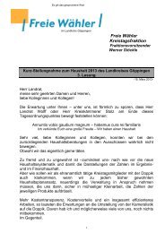 Stellungnahme Freie Wähler-Fraktion von KR Werner Stöckle (PDF)