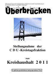 Haushaltsrede CDU-Fraktion von KR Wolfgang Rapp (PDF