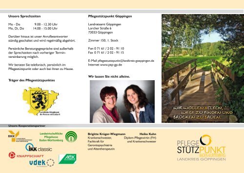 Flyer Pflegestützpunkt (PDF)