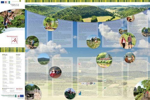 Lahnwanderweg Wandererlebnisse im Lahntal - Gießener Land