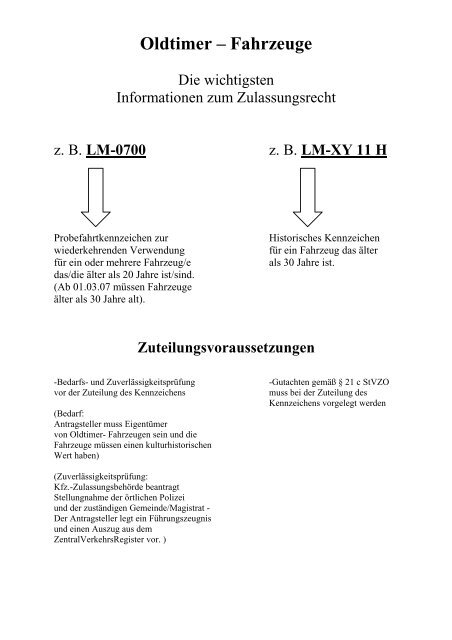 Probefahrtkennzeichen Zur Wiederkehrenden Verwendung Fur