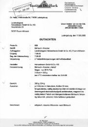 Bärlauch-Knacker - Gutachten vom 17.06.2005 - Landmetzgerei ...