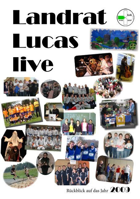 Rückblick auf das Jahr 2009 - Landrat-Lucas Gymnasium