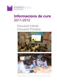 Informacions de curs