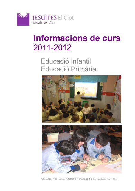 Informacions de curs