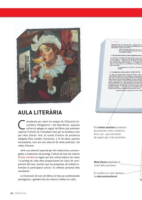 Literatura 2013 Catalunya Descarrega't el catàleg - Vicens Vives