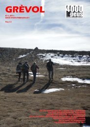 grevol 11 - 4000peus Associació Excursionista Collbató