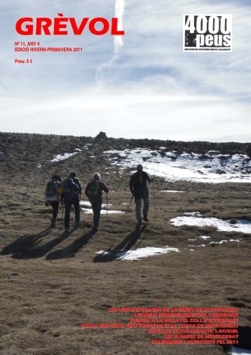 grevol 11 - 4000peus Associació Excursionista Collbató