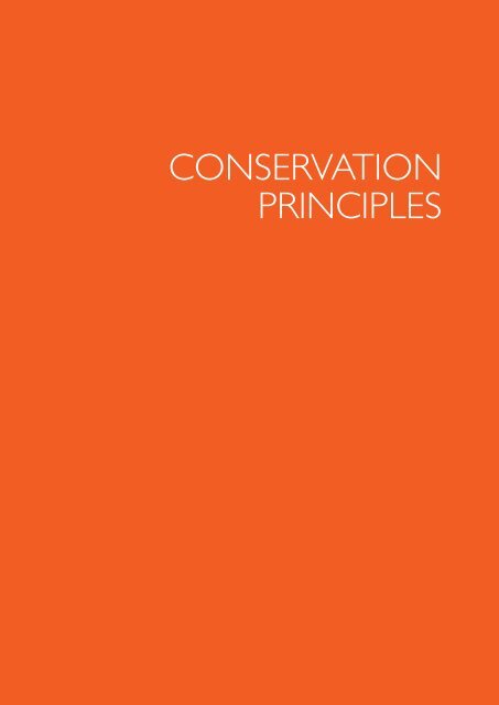 Conservation Principles, Policies and Guidance - English Heritage