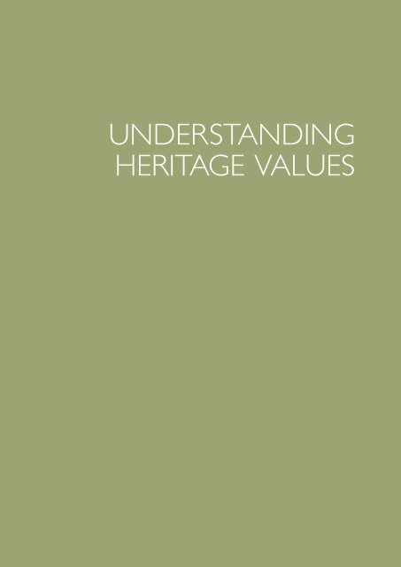 Conservation Principles, Policies and Guidance - English Heritage