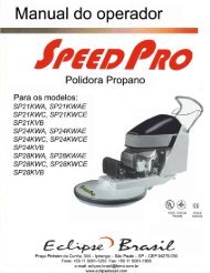 Polidora Speedpro Vista Explodida - Eclipse Brasil