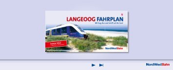 LANGEOOG FAHRPLAN