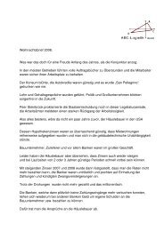 Weihnachtsbrief 2008 - Abc-Logistik Gmbh