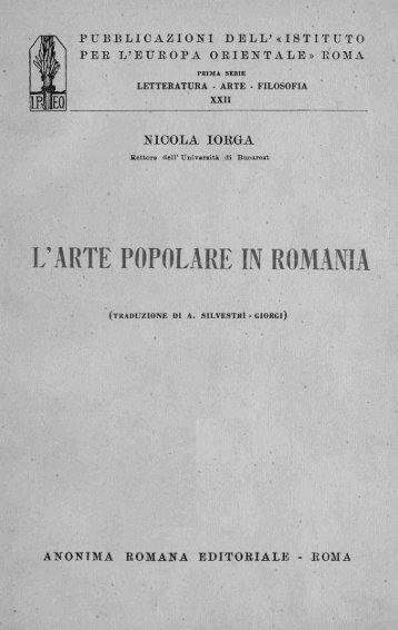 L'ARTE POPOLARE IN ROMANIA - upload.wikimedia....