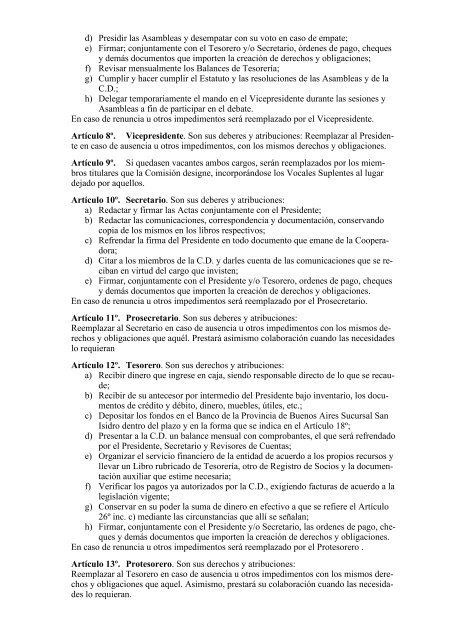 Bajar estatuto (formato .pdf ) - Historia del Colegio Nacional