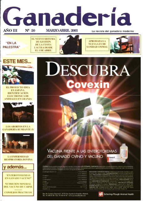 Revista completa en PDF - Ministerio de Agricultura, Alimentación y 