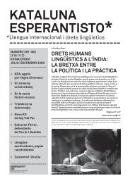 La - Associació Catalana d'Esperanto