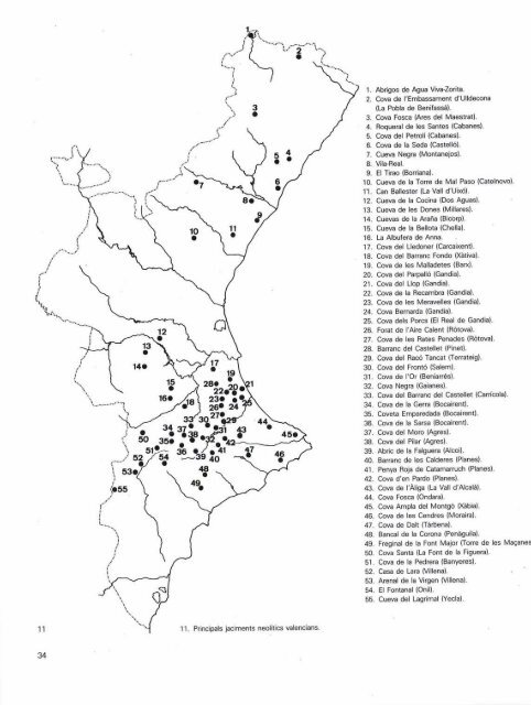 El Neolític valencià: Els primers agricultors i ... - Museo Prehistoria