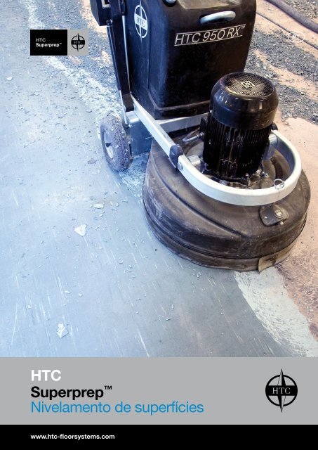 HTC Superprep™ Nivelamento de superfícies - Anzeve