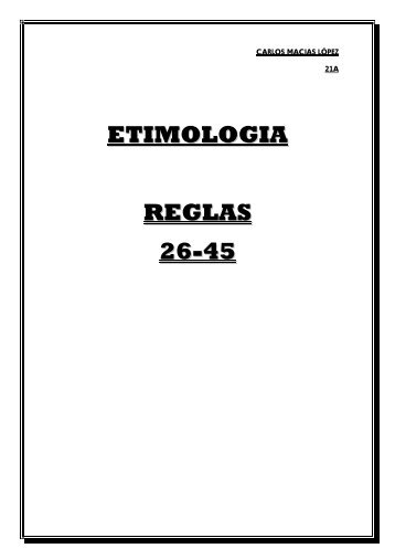 ETIMOLOGIA 26_45(PDF). - "Cerberus ad portam linguae latinae"!