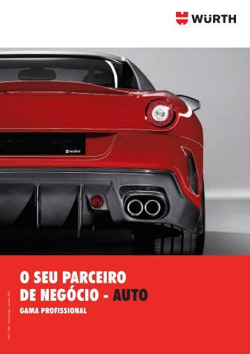 o seu parceiro de negócio - auto gama profissional - Wurth