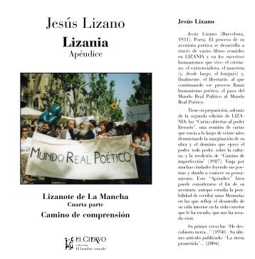 Jesús Lizano Lizania - Nodo 50