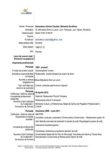 cv Samoilescu Dorina Claudia.pdf