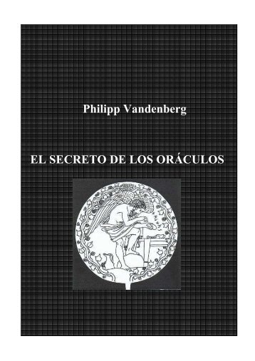 Vandenberg - El secreto de los oráculos [pdf] - UHP