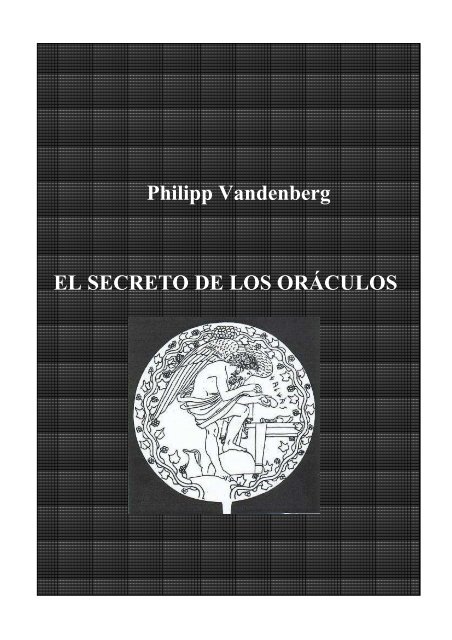 Vandenberg - El secreto de los oráculos [pdf] - UHP