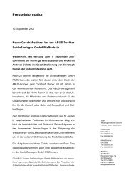 Presseinformation ABUS Pfaffenhain Wechsel Geschäftsführer zum ...