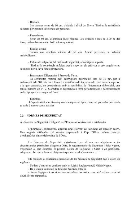 annex nº 1 - Ajuntament de Sabadell