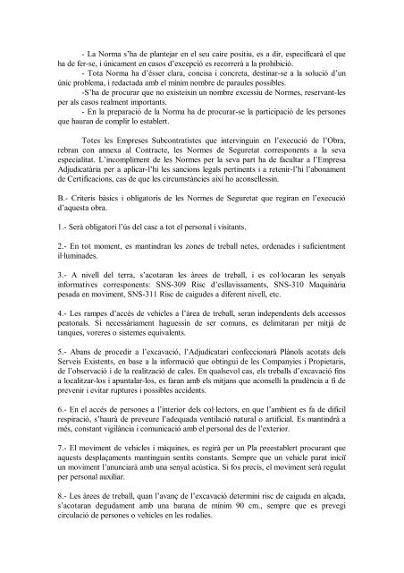 annex nº 1 - Ajuntament de Sabadell