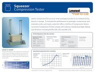 Squeezer Compression Tester